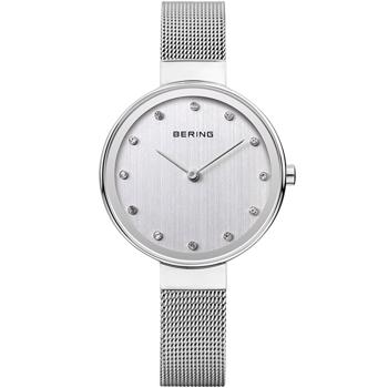 Bering 12034-000 dameur Classic med sølv urskive